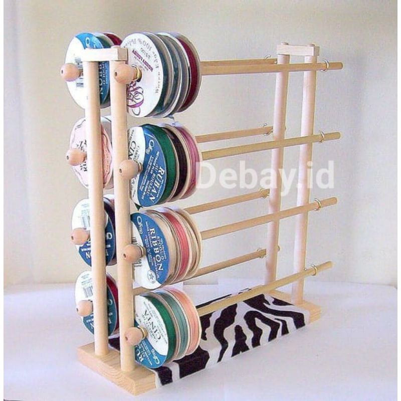 Rak pita/Rak benang/ribbon holder