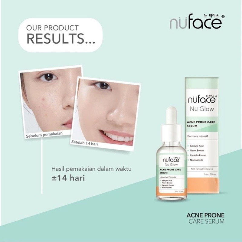 BISA COD - Nuface Serum Series 20ml NU FACE