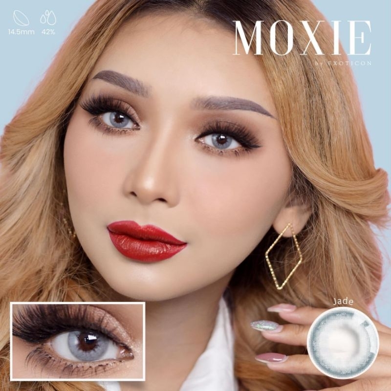 SOFTLENS MOXIE EXOTICON NORMAL MINUS SOFTLEN NATURAL Made in Korea