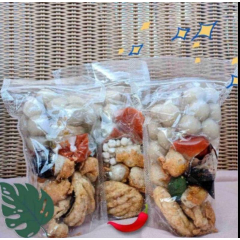 

Bakso Aci Paket 10 || isi 6butir Aci Home made