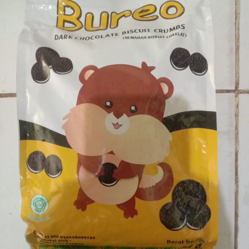 

Repack BUREO Crumble Bubuk Biscuit Remahan Biskuit Coklat