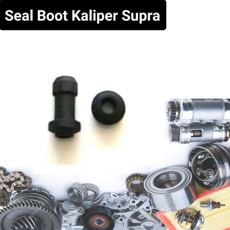 SEAL BOOT KALIPER SUPRA/SEAL KARET USUS KALIPER HONDA SUPRA