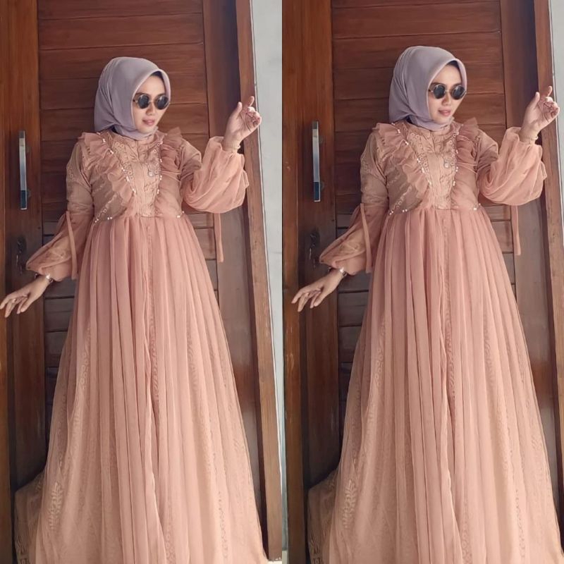 GAMIS WANITA MALIKA DRESS