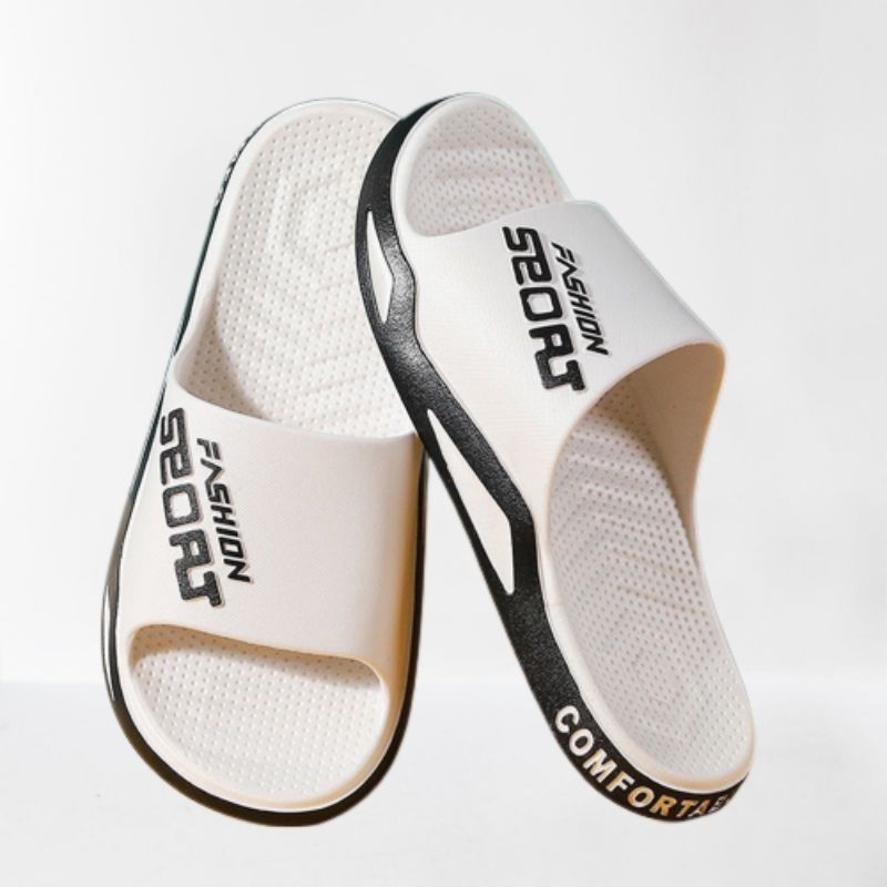 sendal pria jelly sport sandal pria fashion terkini sendal karet terbaru