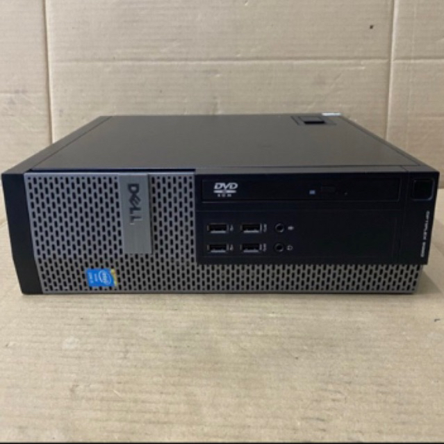 READY PC DELL OPTIPLEX 9020 CORE I7 4770 RAM 8GB SSD 256GB