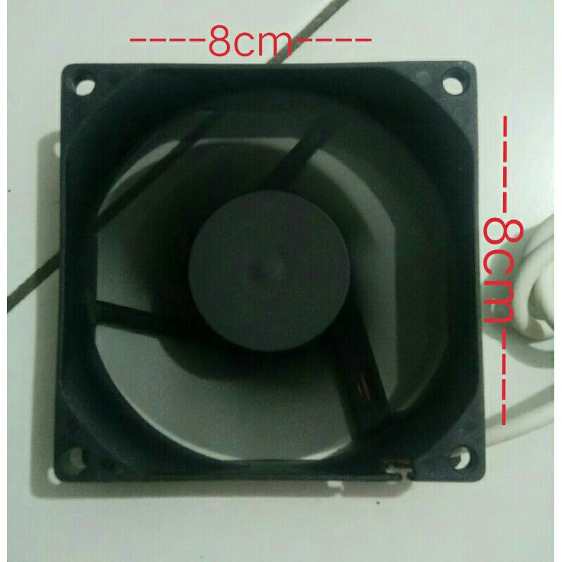 dobel usb fan 8x16.kipas pendingin stb