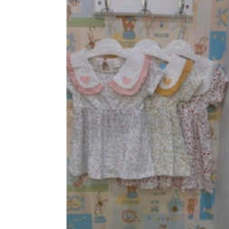 Dress Bunga Kerah Love S-XXL anak