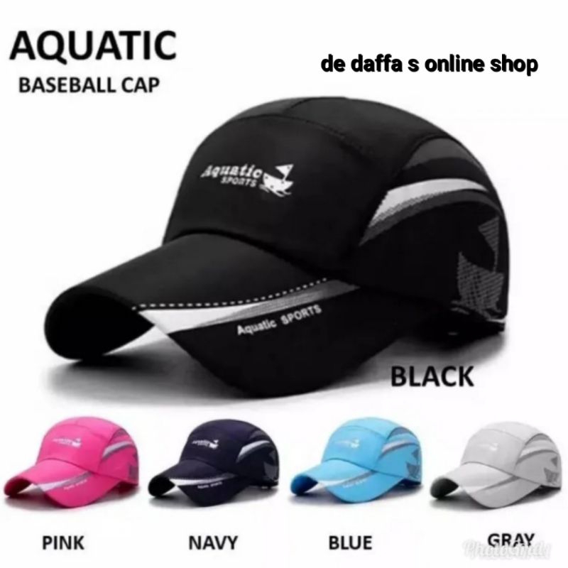 COD TOPI SPORT PRIA WANITA TOPI PARASUT ANTI AIR TOPI AQUATIC SPORT