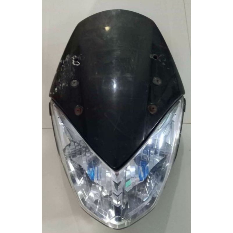 lampu depan cs 1 bekas original