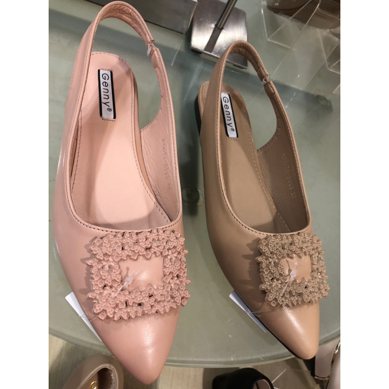 SEPATU SENDAL NEW ARRIVAL GENNY SEPATU WANITA SLIP ON SENDAL KONDANGAN