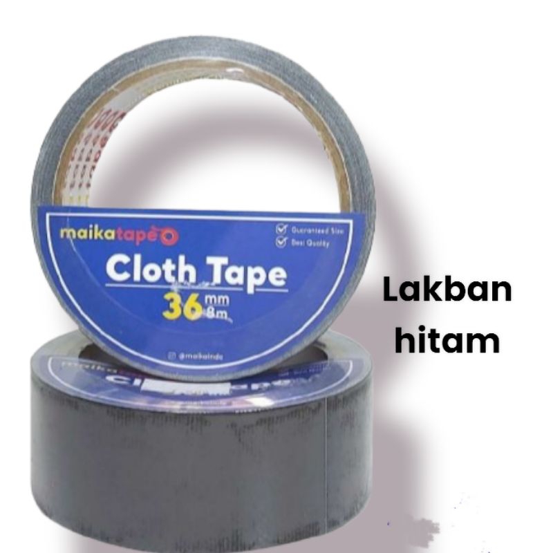 

Lakban hitam 36 mmx 8m