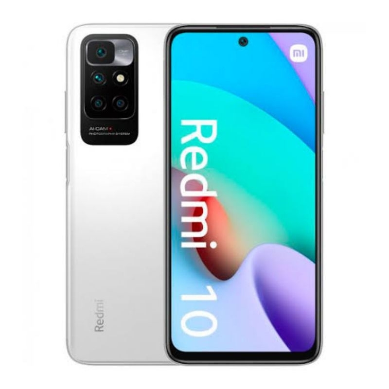 XIAOMI REDMI 10 2022 6/128GB GARANSI RESMI 1 TAHUN