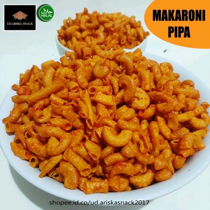

Makaroni Bantet Pedas Daun Jeruk 1kg