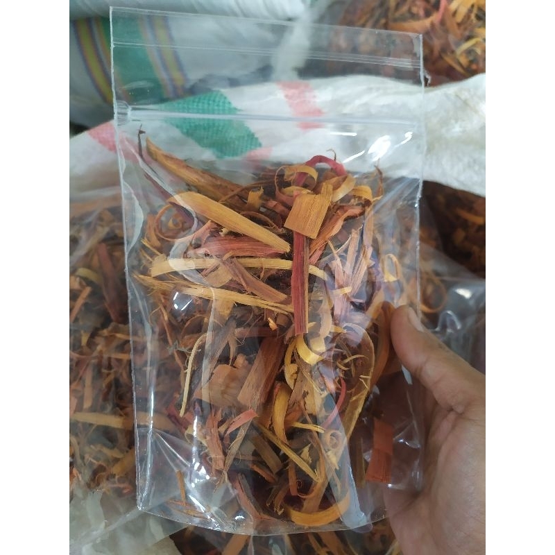 

Kayu Secang Serut 100 gr kemasan Pouch