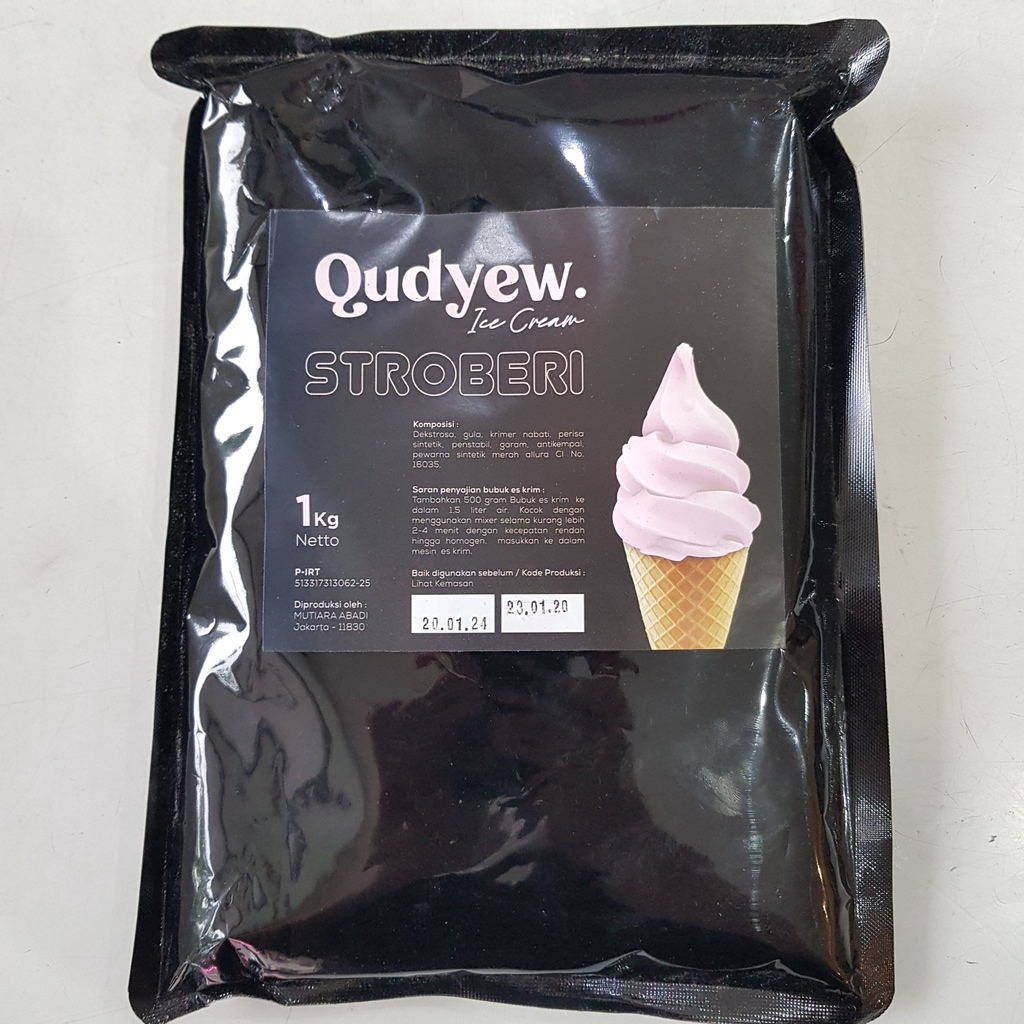 BUBUK ES KRIM SOFT MIX M*XU* MERK QUDYEW 1KG