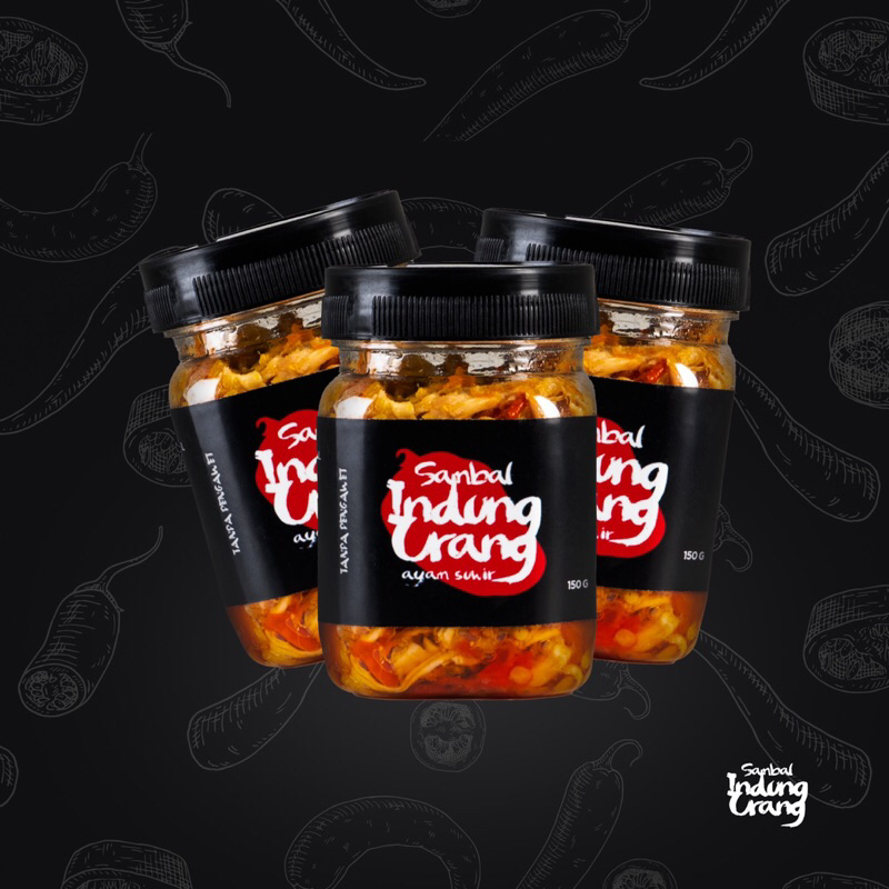 

Sambal Ayam Suwir Pedas Sambal Indung Urang
