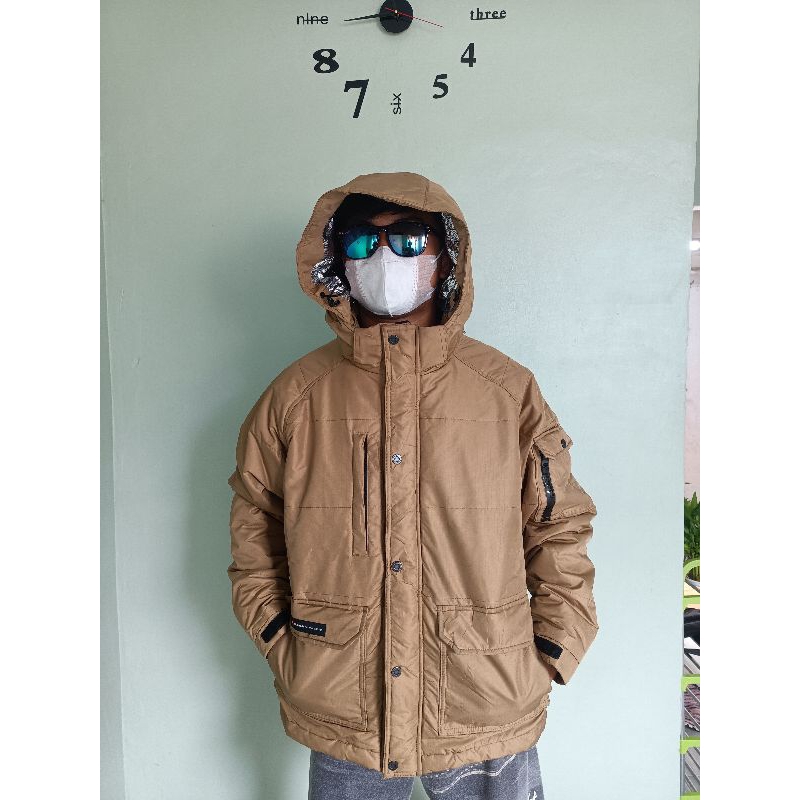 jaket tebal Burtle workwear second original