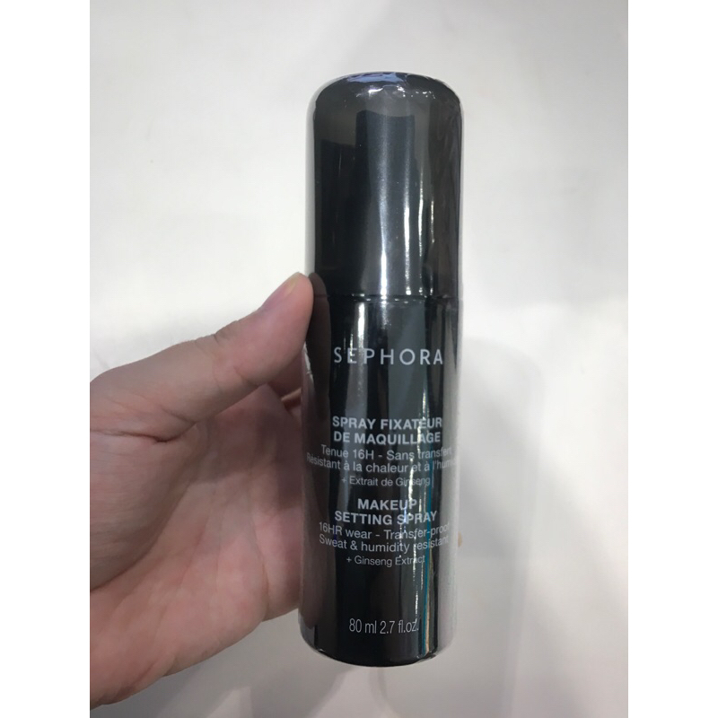 Sephora Makeup Make Up Setting Spray 80ml NEW ARRIVAL