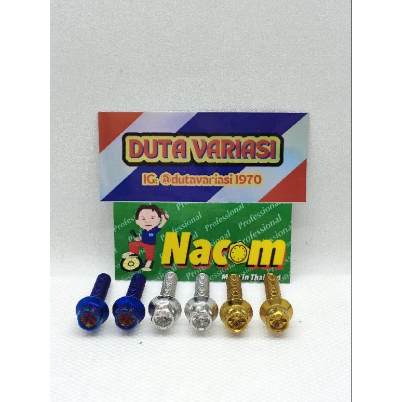 NACOM DV BAUT TUTUP RADIATOR CNC VARIO 125 /150