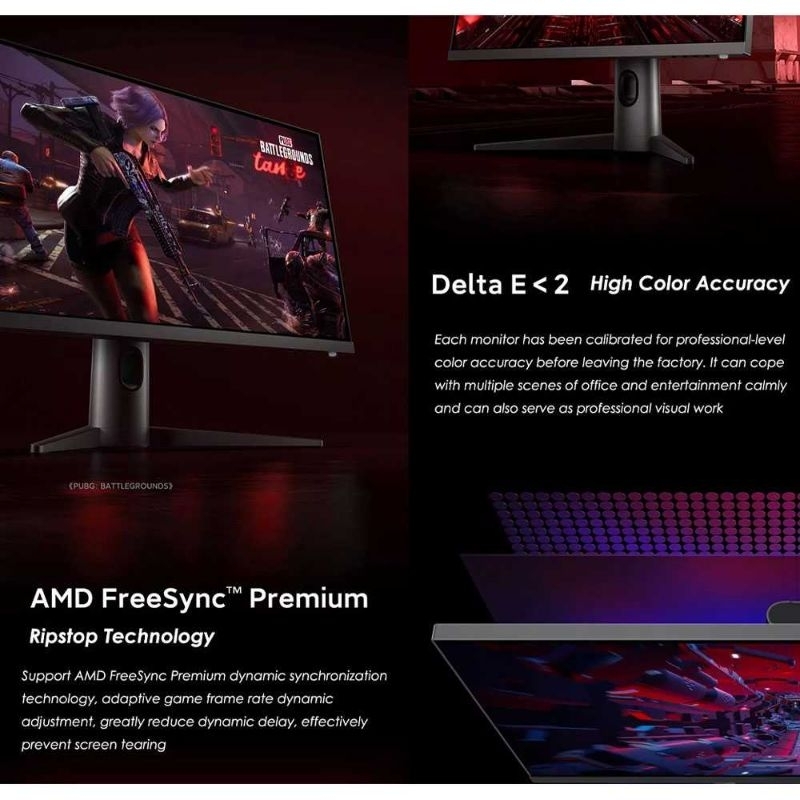 Redmi Gaming Monitor 23.8 Inch 240Hz 1080p IPS AMD FreeSync 1ms GTG - RMGMNT238HF