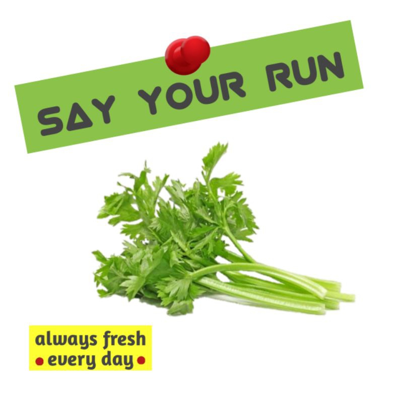 

Sayur Murah!!! Daun seledri per ikat