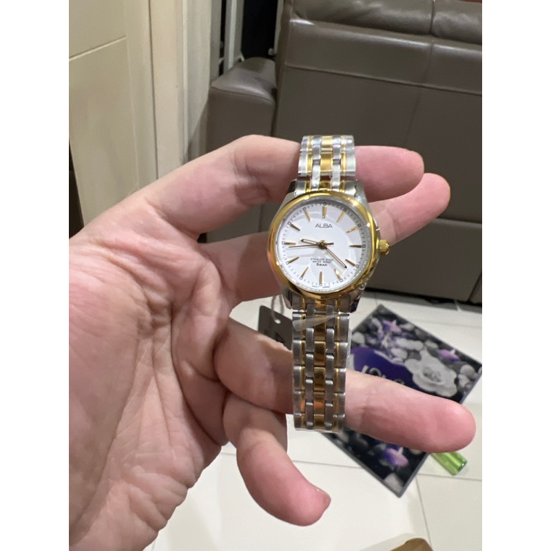 jam Tangan Wanita alba ORIGINAL ARSY30x1 GARANSI RESMI