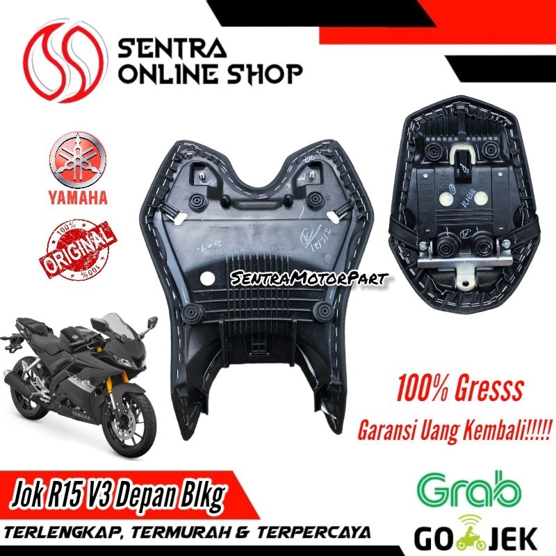 Jok kursi depan belakang r15 v3 original