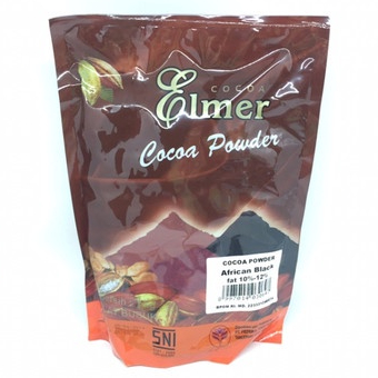 Elmer Coklat Bubuk African Black / Red 250gr - REPACK