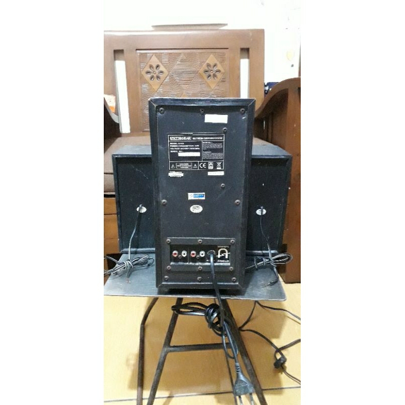 SPEAKER KOMPUTER SONIC GEAR EVO3 MINUS