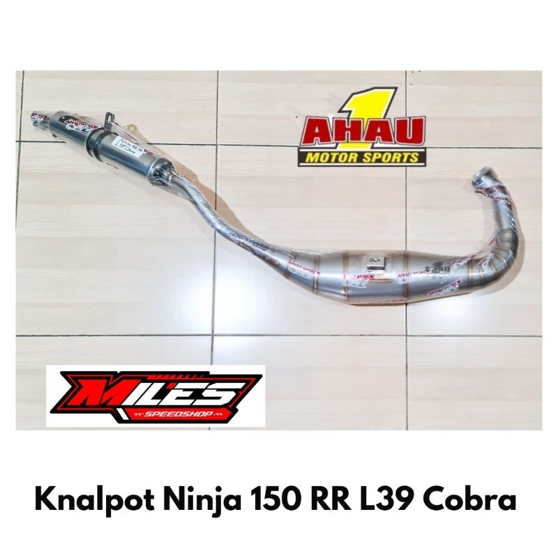 Knalpot Ahau L39 Cobra: Ninja R SS/RR