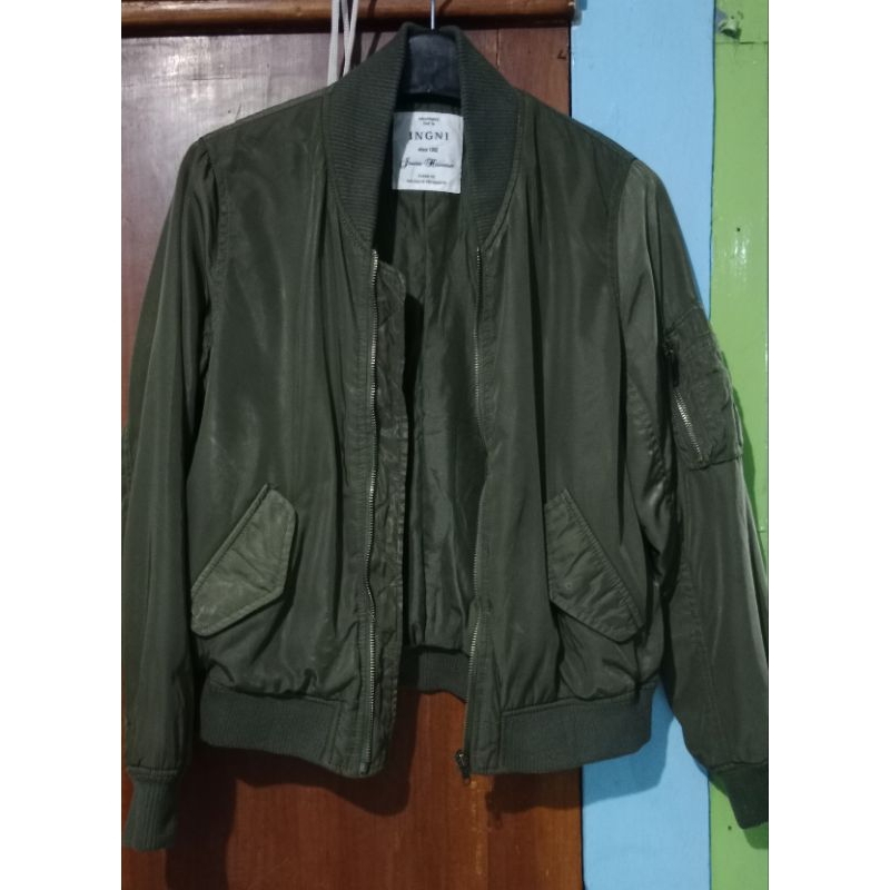 jaket INGNI bomber second