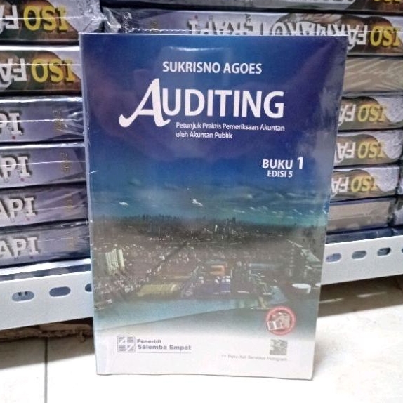 AUDITING EDISI 5 BUKU 1 / SUKRISNO AGOES