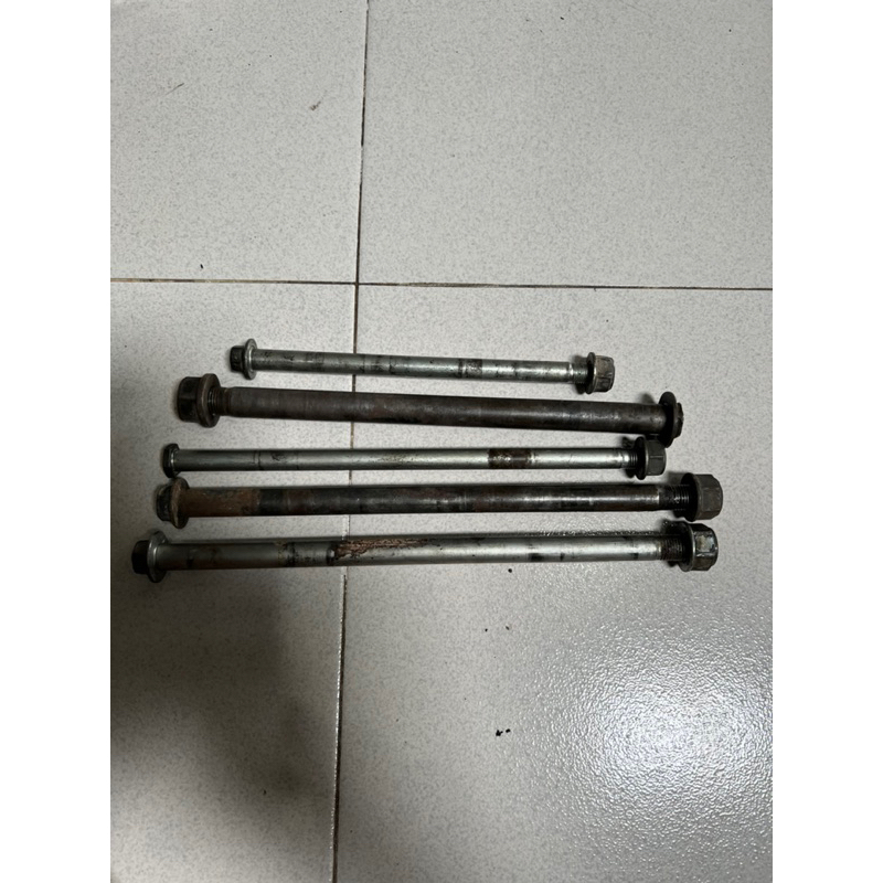 as roda depan belakang as arm tiger dan megapro gl original