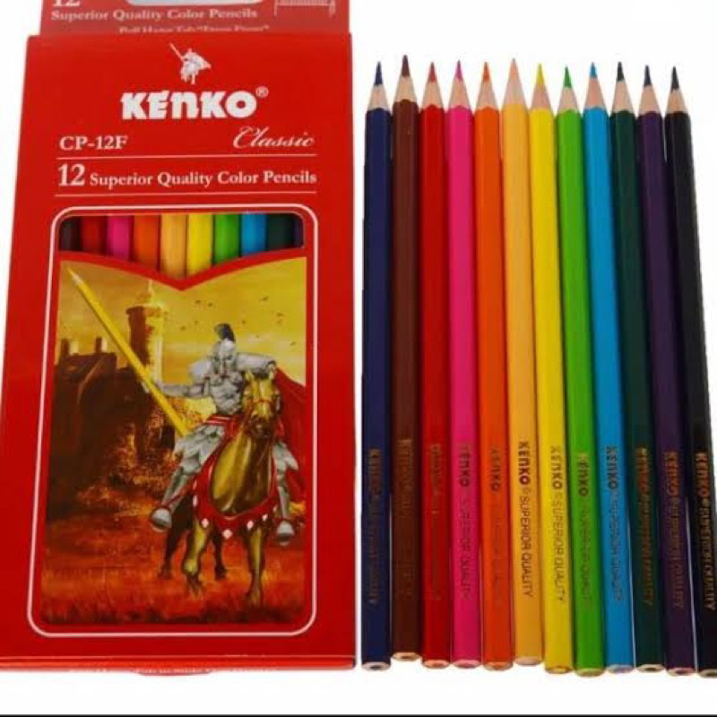 

PENSIL WARNA KENKO CLASSIC ISI 12PNJG/12PENDEK