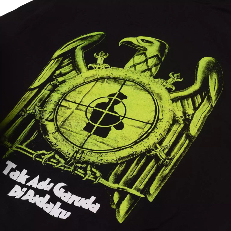 BARS OF DEATH - GARUDA HOODIE