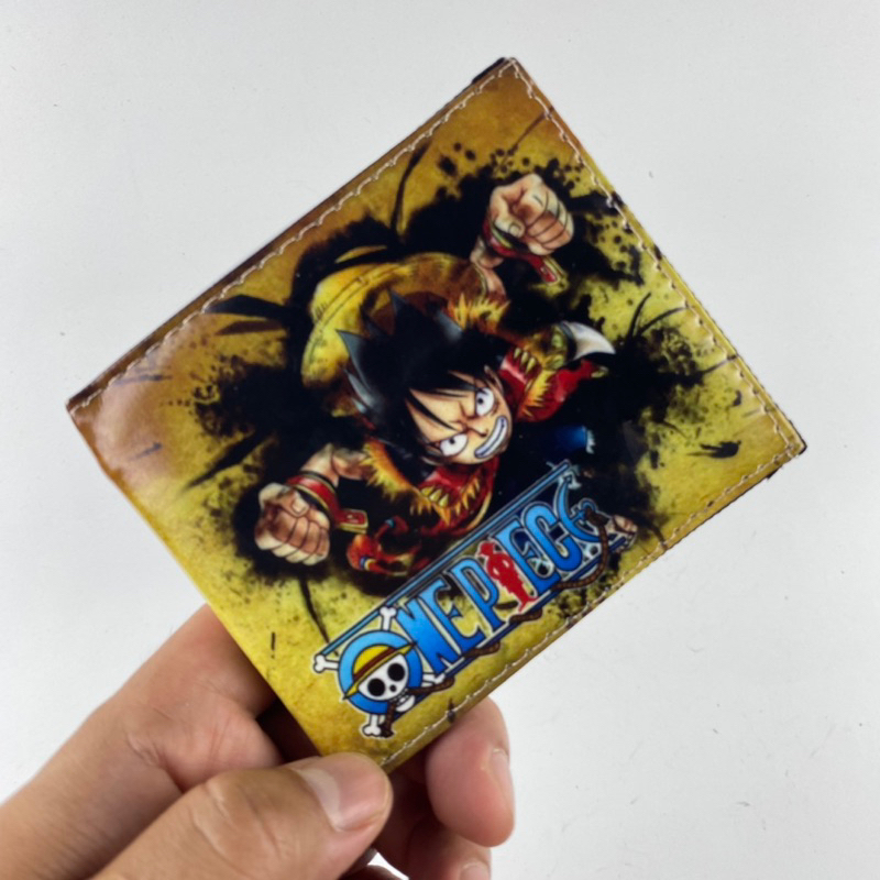 DOMPET ANAK ANAK KARAKTER ONE PIECEE SUPERHERO POWER DOMPET ANAK LAKI LIPAT DOMPET ANAK COWOK