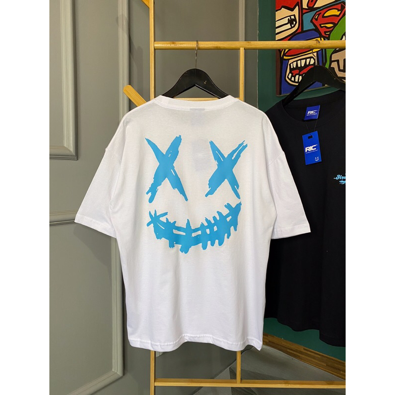 Kaos Thsirt oversize Ricky is clown Premium branded