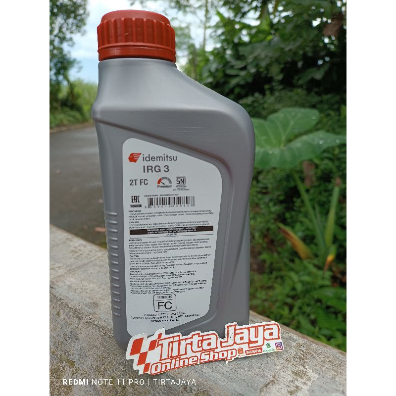 oli samping idemitsu 2t 800ml