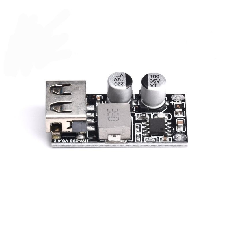 Papan Konverter Step Down Quick Charging QC3.0 QC2.0 DC-DC