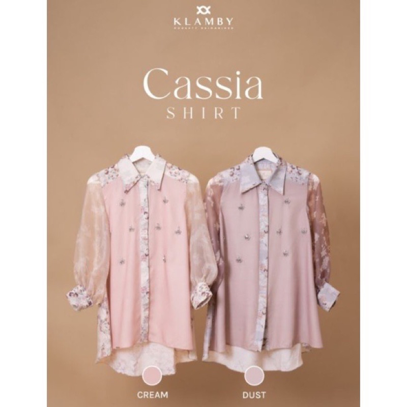 cassia shirt wearing klamby