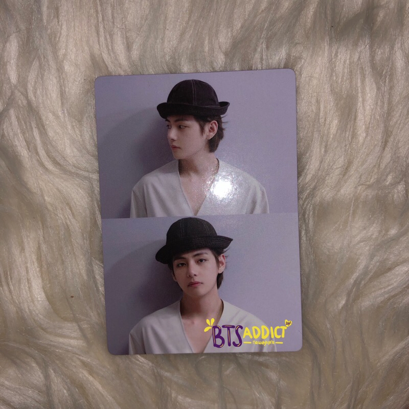 Merch box 3 mb3 Kim taehyung v bts bangtan mini photocard MPC Official