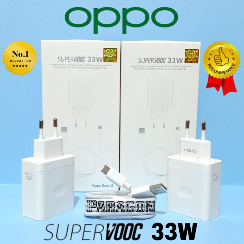 Charger Cas Casan OPPO Reno 1 2 2F 3 4 4F 5F PRO 30W 65W Original SUPER VOOC FLASH CHARGE TYPE C