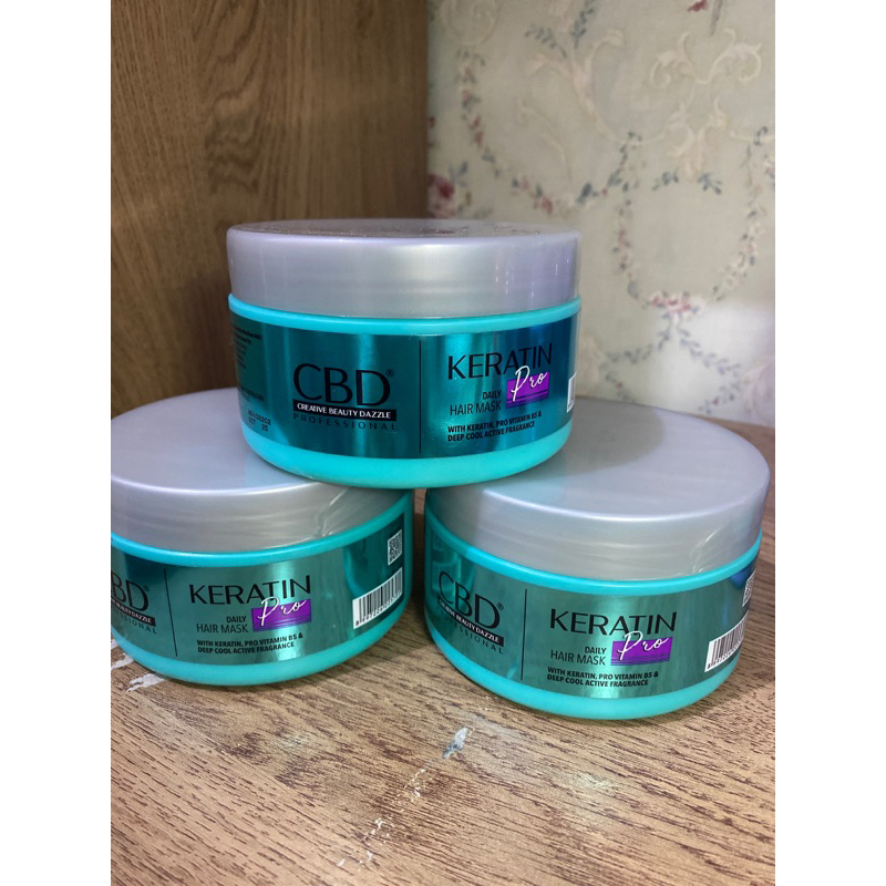 CBD Professional Keratin pro Daily Use Hair mask 250gr / CBD Hairmask keratin pro 250gr / CBD Profes