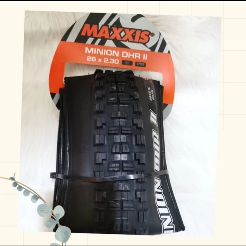 Ban Luar  MAXXIS MINION DHR II Kevlar 26 x 2.30 Tire