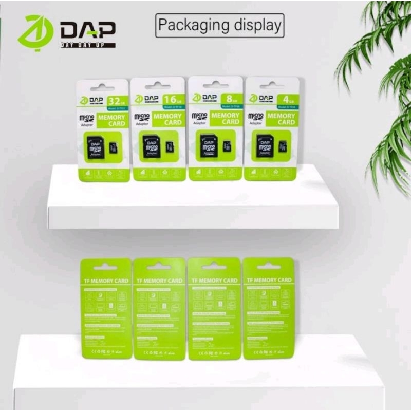 Memory Card Kartu Memori HP Micro SD (4GB/8GB/16GB/32GB)