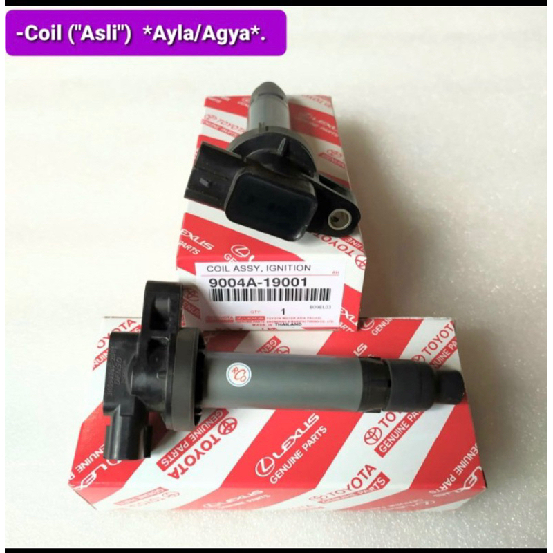 coil ignition koil busi Agya ayla original