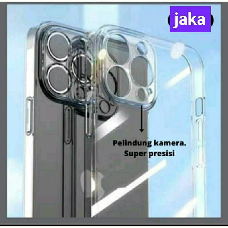 Slicon Softcase Bening Transparan Xiaomi Redmi NOTE 11/NOTE 11 S 4G Casing Slicon Bening Transparan terbaru