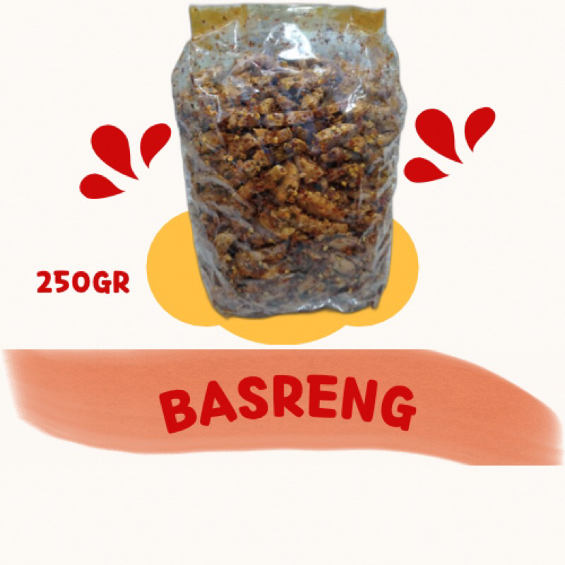 

BASRENG PEDAS DAUN JERUK 250GR