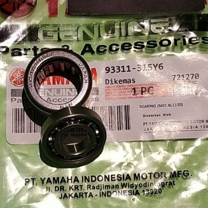 bearing pully mio lama bearing pully mio smile bearing pully mio sporty bearing pully mio soul karbu