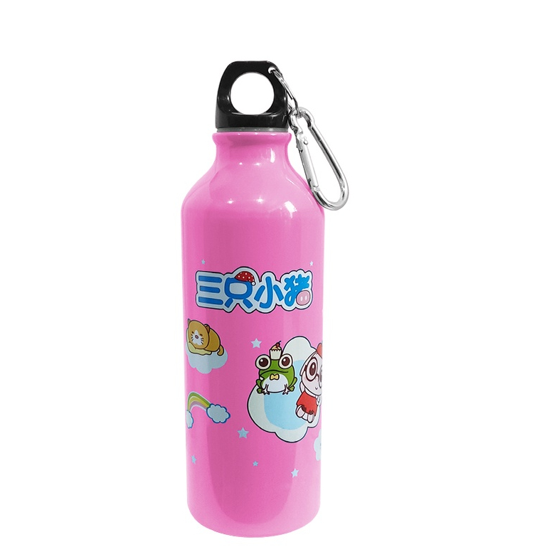 Botol Minum termos air dingin motif animal sporty termos 550ml botol minum anak khusus air dingin